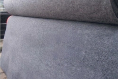 山东灰色条纹地毯